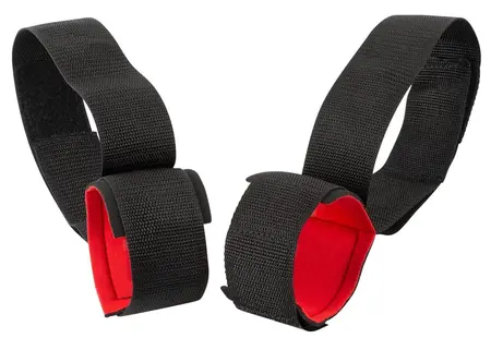 You2Toys Adjustable Hand and Thigh Restraint System, Black, Padded Comfort