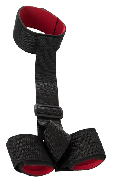 You2Toys Adjustable Neck & Wrist Restraint Set, Soft Padded, Black