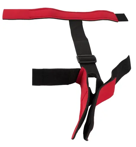 You2Toys Adjustable Neck & Wrist Restraint Set, Soft Padded, Black