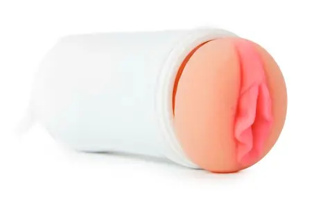Vulcan мастурбатор от Cyberskin, водоустойчив, TPR, 15,5 см