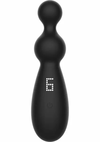 Extreme Twin Thrill Anal Vibrator Silicone Dual Motor Black 8713221840844