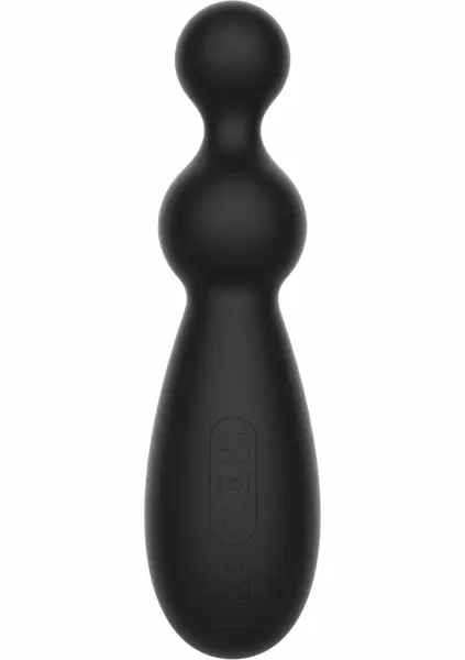Extreme Twin Thrill Anal Vibrator Silicone Dual Motor Black 8713221840844