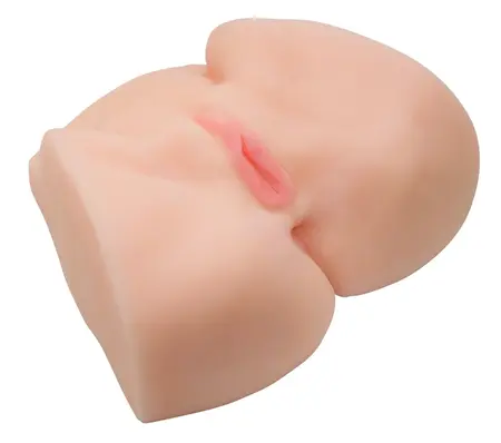 You2Toys Oxana Dual-Entry Intimate Machine, TPR, 25 cm, Skin-Like Texture