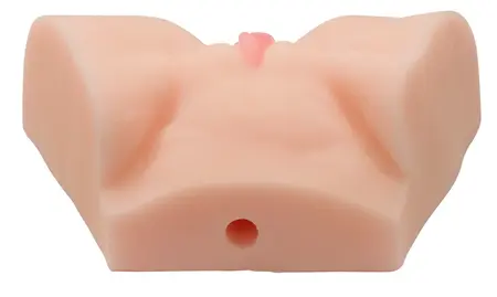 You2Toys Oxana Dual-Entry Intimate Machine, TPR, 25 cm, Skin-Like Texture