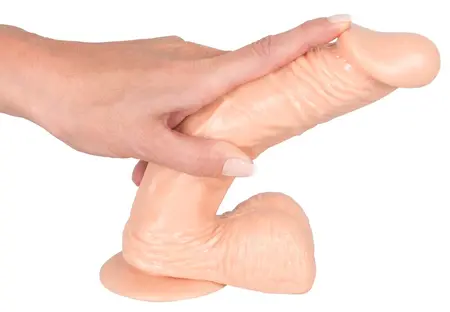 You2Toys European Lover Large Intimate Model with Suction Cup 22.5cm TPE