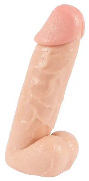 Rebel Flexible Anatomical Model with Support Base 20cm PVC Beige