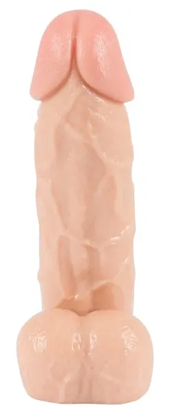 Rebel Flexible Anatomical Model with Support Base 20cm PVC Beige