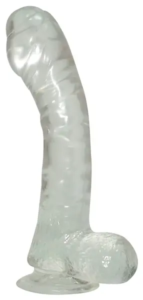 NMC Buttcock Flexible Intimate Model with Suction Base 17cm PVC Black
