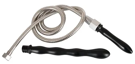 You2Toys Shower Me Deluxe Intimate Shower Set with 2 Attachments, 138 cm Hose