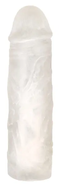You2Toys Crystal Extension Sleeve Transparent 16 cm Flexible