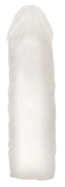 You2Toys Crystal Extension Sleeve Transparent 16 cm Flexible