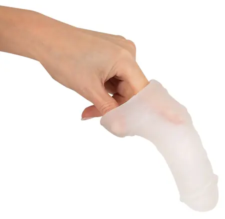 You2Toys Crystal Extension Sleeve Transparent 16 cm Flexible