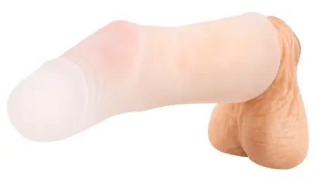 You2Toys Crystal Extension Sleeve Transparent 16 cm Flexible