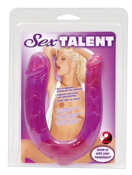 You2Toys Sex Talent Transparent Double Model Flexible 29 cm