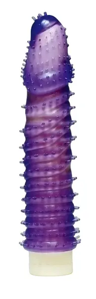 You2Toys Super Stretch Violet Flexible Sleeve 14.5cm