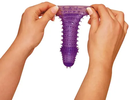 You2Toys Super Stretch Violet Flexible Sleeve 14.5cm