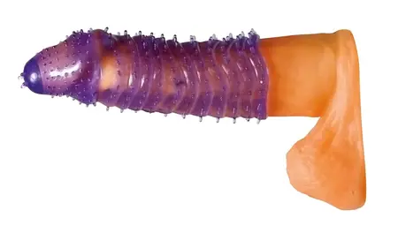You2Toys Super Stretch Violet Flexible Sleeve 14.5cm