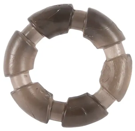 You2Toys Stretchy Silicone Rings Smoke Set of 3 - Flexible TPE Design