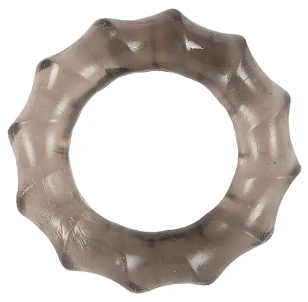 You2Toys Stretchy Silicone Rings Smoke Set of 3 - Flexible TPE Design