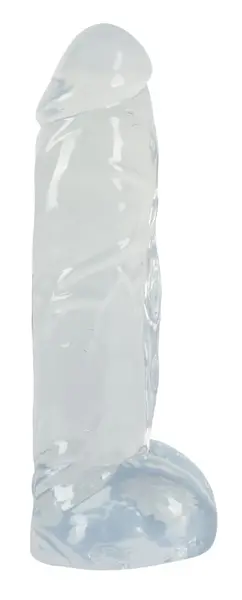 You2Toys Crystal Clear Large Model 21.5 cm Transparent Jelly Finish