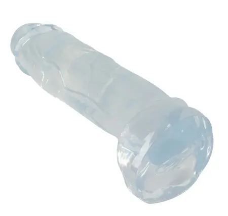 You2Toys Crystal Clear Large Model 21.5 cm Transparent Jelly Finish