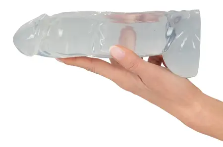 You2Toys Crystal Clear Large Model 21.5 cm Transparent Jelly Finish