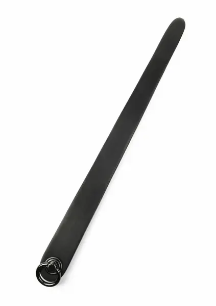 Genuine Leather Ruler Premium Measuring Tool 32cm Black