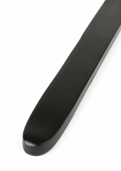 Genuine Leather Ruler Premium Measuring Tool 32cm Black