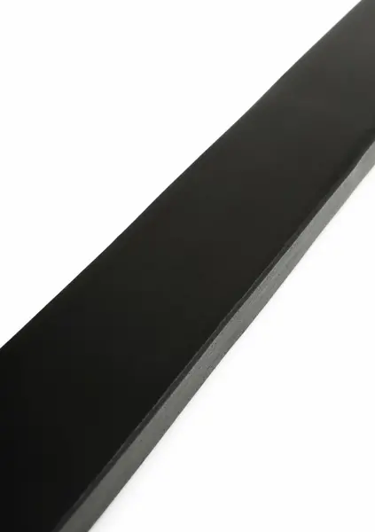 Genuine Leather Ruler Premium Measuring Tool 32cm Black