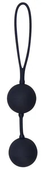 You2Toys The Perfect Balls - Silicone Pelvic Exercise Duo, 54g, Black