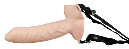You2Toys Bull Power Adjustable Intimate Extension Strap-On, Latex, 15cm
