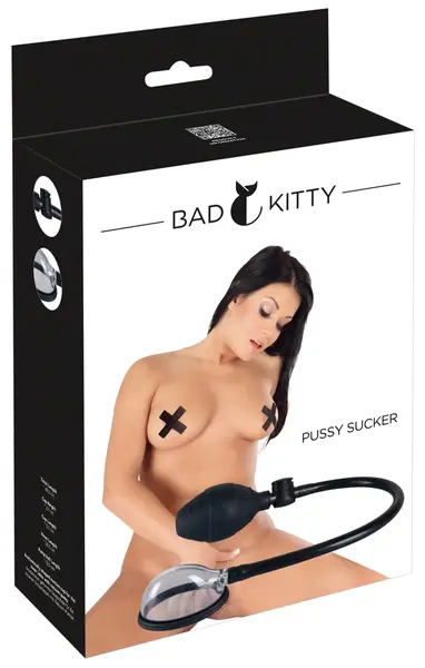 Bad Kitty Intimate Suction System Mini, Transparent, 5.2 cm