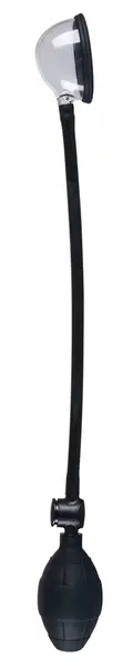 Bad Kitty Intimate Suction System Mini, Transparent, 5.2 cm
