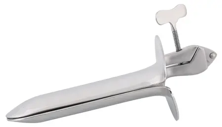 Fetish Collection Stainless Steel Adjustable Medical Speculum 10.5cm