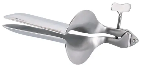 Fetish Collection Stainless Steel Adjustable Medical Speculum 10.5cm