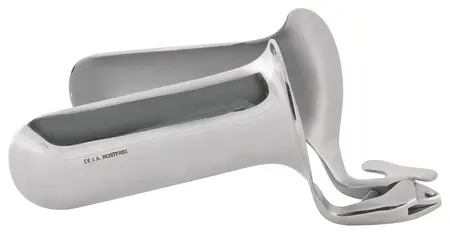 Fetish Collection Stainless Steel Adjustable Medical Speculum 10.5cm