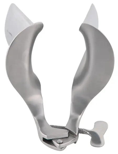 Fetish Collection Stainless Steel Adjustable Medical Speculum 10.5cm