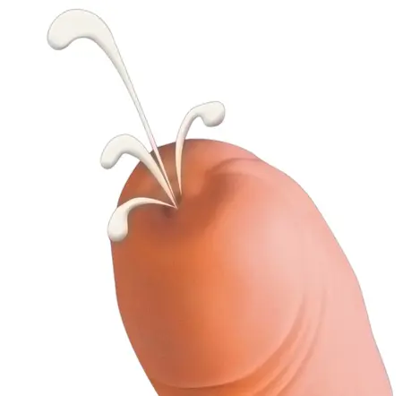 You2Toys Cum Shot Flexible Intimate Device 21 cm Skin-Tone