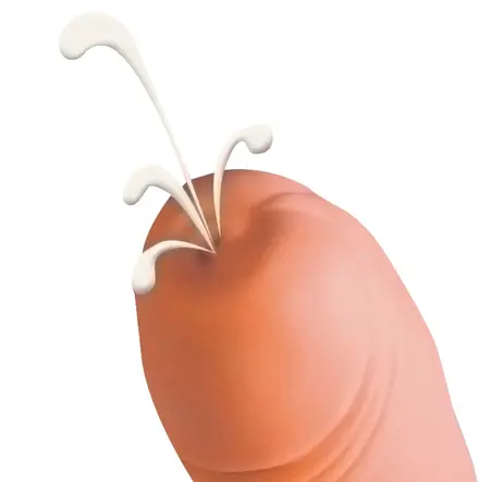 You2Toys Cum Shot Flexible Intimate Device 21 cm Skin-Tone