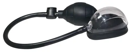 You2Toys The Black Treasure Intimate Suction System Silicone Black