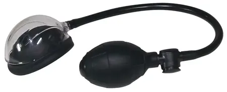 You2Toys The Black Treasure Intimate Suction System Silicone Black