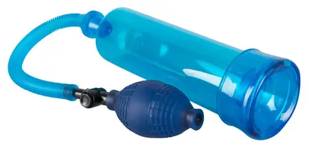 Bang Bang Blue Vacuum Enhancement Device 20.2 cm, Transparent Cylinder