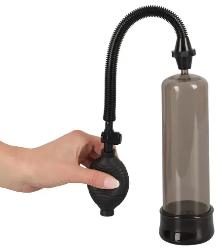 Bang Bang Vacuum Training Pump Black 20.2cm - Adjustable System