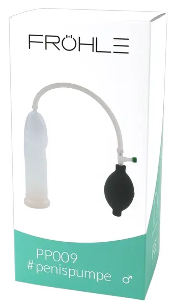 FROHLE PP009 Intimate Training System Slim Fit 21 cm Transparent