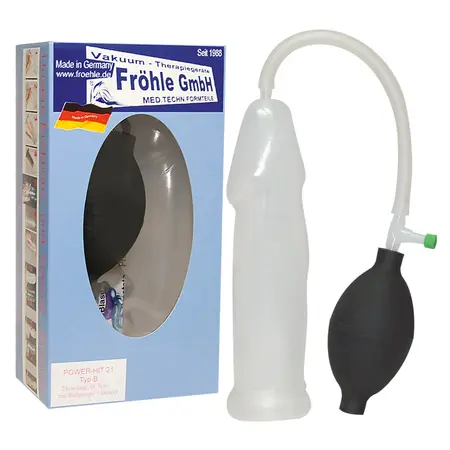 FROHLE PP009 Intimate Training System Slim Fit 21 cm Transparent