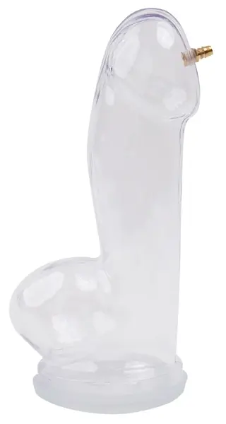 Frohle SP009 XL Crystal Cylinder for Vacuum System, 25 cm, Transparent