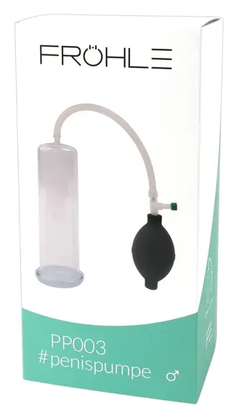 FROHLE PP003 Intimate Training System L, Transparent, 20 cm
