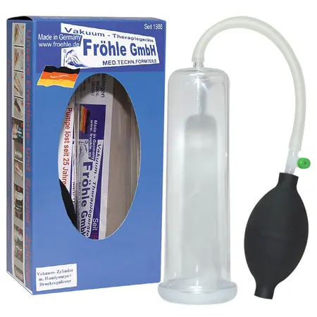 FROHLE PP003 Intimate Training System L, Transparent, 20 cm