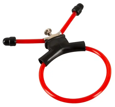 You2Toys Red Sling Adjustable Intimate Ring PVC Red