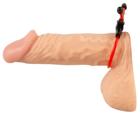 You2Toys Red Sling Adjustable Intimate Ring PVC Red